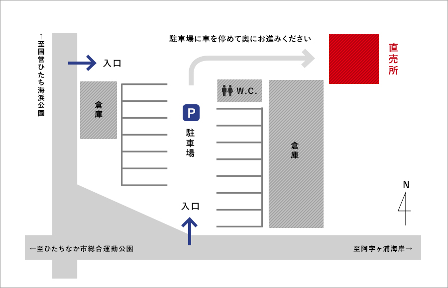 Floor map